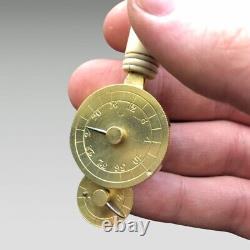 Antique Early 19th century Victorian Opisometer Map Measurer