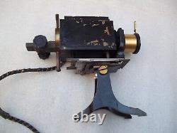 Antique Early 20th Century Microscope Lamp