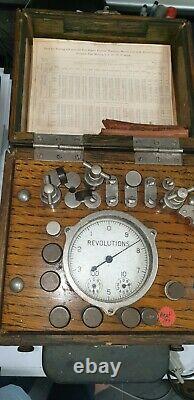 Antique Edison Era Thomson Portable D. C. Meter