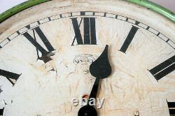 Antique Electric Synclock Everett Edgcumbe Station Wall Clock Working and Tested