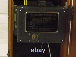 Antique Elliot Brothers Wattmeter Watt Meter Vintage Electrical Device