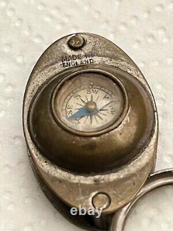 Antique English Pocket Magnifying Glass