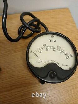 Antique Everett Edgcume Linear Speed Dial