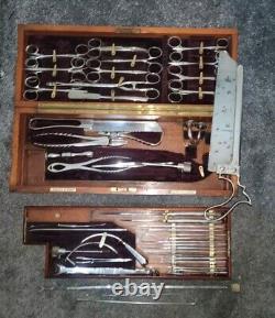 Antique Field Medical World War Surgeons Kit, ARNOLD & SON