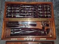 Antique Field Medical World War Surgeons Kit, ARNOLD & SON