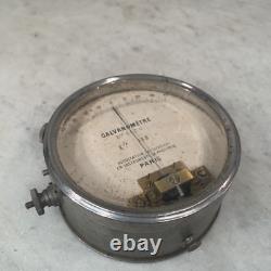 Antique French Galvanometre galvanometer Paris