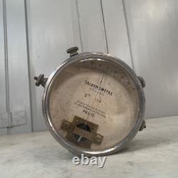 Antique French Galvanometre galvanometer Paris