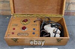 Antique French Medico Brevete Medical Electric Shock Machine Electrotherapy