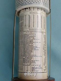 Antique Fullers Calculator / Cylinder Slide Rule