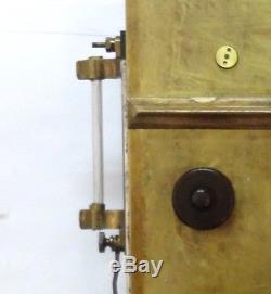 Antique Galvanometer 1880 Electrostatic Kelvin Voltmeter Sci Instrument England