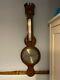 Antique Georgian Banjo Barometer c 1820 High Wycombe M FONTANA Buckinghamshire