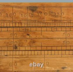 Antique Georgian Dicas Patentee Liverpool Comparative Proof Excise Slide Rule