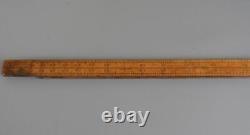 Antique Georgian Dicas Patentee Liverpool Comparative Proof Excise Slide Rule