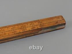 Antique Georgian Dicas Patentee Liverpool Comparative Proof Excise Slide Rule