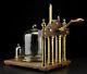 Antique German19th c. Vacuum Air Pump -H. Christeinicke & Co, Hamburg