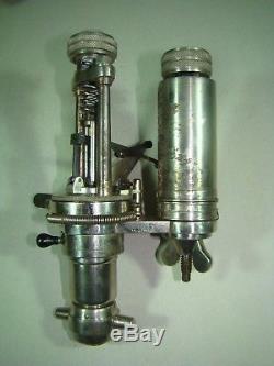 Antique German DREYER, ROSENKRANZ & DROOP Steam Gauge Indicator dampfindikator
