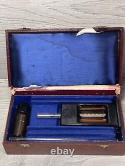 Antique German Medical Instrument Farbstab-haemometer