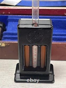 Antique German Medical Instrument Farbstab-haemometer