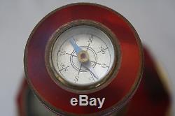 Antique Germany Instrument Compass Thermometer Barometer Hygrometer Munchen
