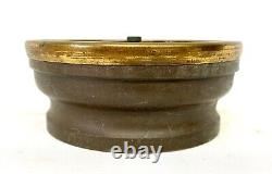 Antique Holosteric Barometer Brass Cased JOHN BRUCE & SONS LIVERPOOL Glass Broke