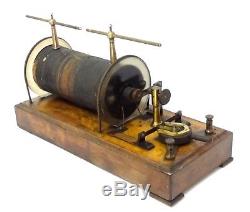 Antique Huge 1880 Eugene Ducretet Ruhmkorff Induction Coil X Ray Tesla Medical