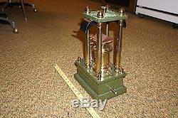 Antique Hydraulic Press Demonstration Apparatus By Es Ritchie & Sons Boston 1866
