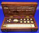 Antique Late Victorian Sikes Hydrometer By Loftus London. Complete Set