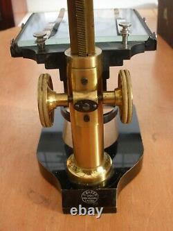 Antique Leitz'W' Dissecting Microscope