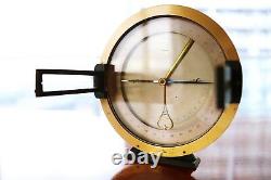 Antique Lensatic Compass Military Precision Instrument Case Curiosity Ornament