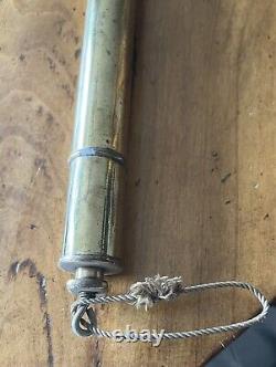 Antique Lord Kelvin Patent 8240 Scientific Instrument Depth Gauge
