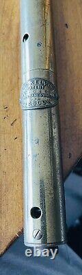 Antique Lord Kelvin Patent 8240 Scientific Instrument Depth Gauge