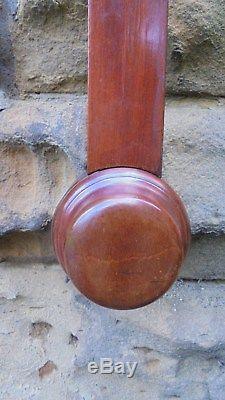Antique Mahogany Stick Barometer