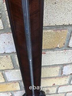 Antique Mahogany Stick Barometer By W Wright Of Ongar, Essex