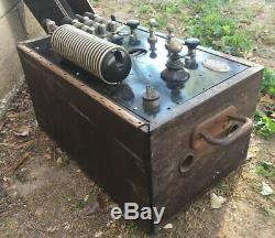 Antique Mcintosh Portable Diathermy Apparatus Medical History, Quack etc