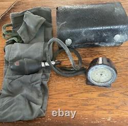 Antique Medical British Accoson Sphygmomanometer Blood Pressure Device