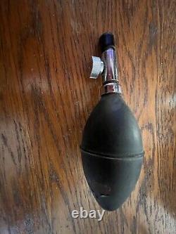 Antique Medical British Accoson Sphygmomanometer Blood Pressure Device