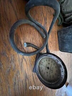 Antique Medical British Accoson Sphygmomanometer Blood Pressure Device