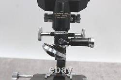 Antique Microscope Cooke Troughton And Simms Of York m3000 Series Used