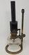 Antique Microscope Oil Lamp