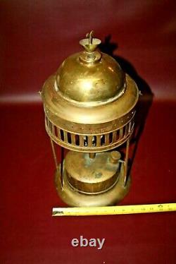 Antique Novy Formaldehyde Generator Brass Burner Stove Medical Sterilizer Device