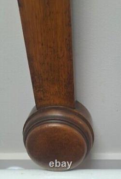 Antique Oak Wall Mounted Stick Barometer J. H. Steward London Victorian