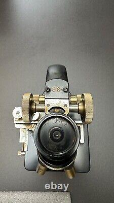 Antique Olympus Tokyo Microscope 263388