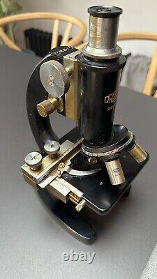 Antique Olympus Tokyo Microscope 263388