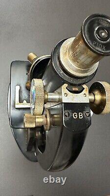 Antique Olympus Tokyo Microscope 263388