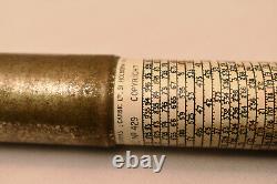 Antique Otis King'S Pocket Calculator Scale 9863 Carbic Ltd 51 Holborn London
