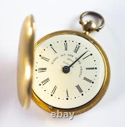 Antique PEDOMETER by PAYNE & CO LONDON (c. 1870)