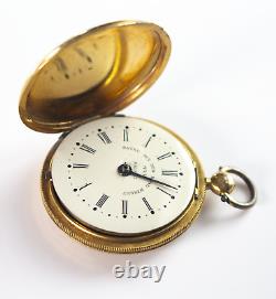 Antique PEDOMETER by PAYNE & CO LONDON (c. 1870)