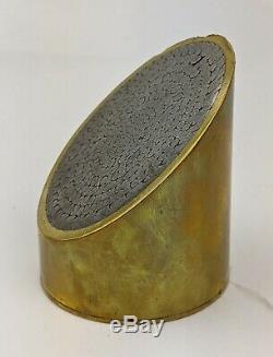 Antique Paperweight Cross Section of rope Cable Electrical / Telegraph
