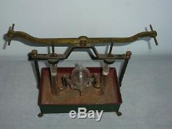 Antique Patent Model Demonstration Fire Pump Apparatus