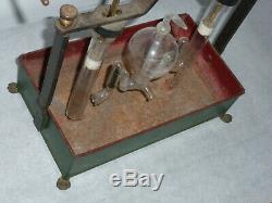 Antique Patent Model Demonstration Fire Pump Apparatus